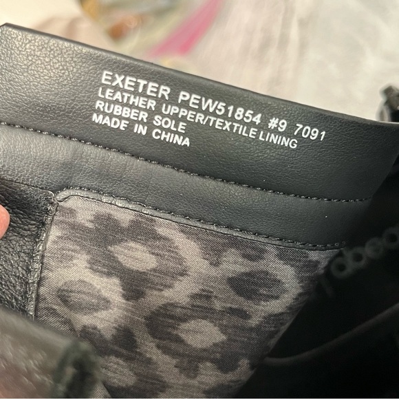 Abeo Pro Exeter Black Leather Ankle Boot, 9, Inner Side Zip, Rubber Sole - Picture 8 of 16